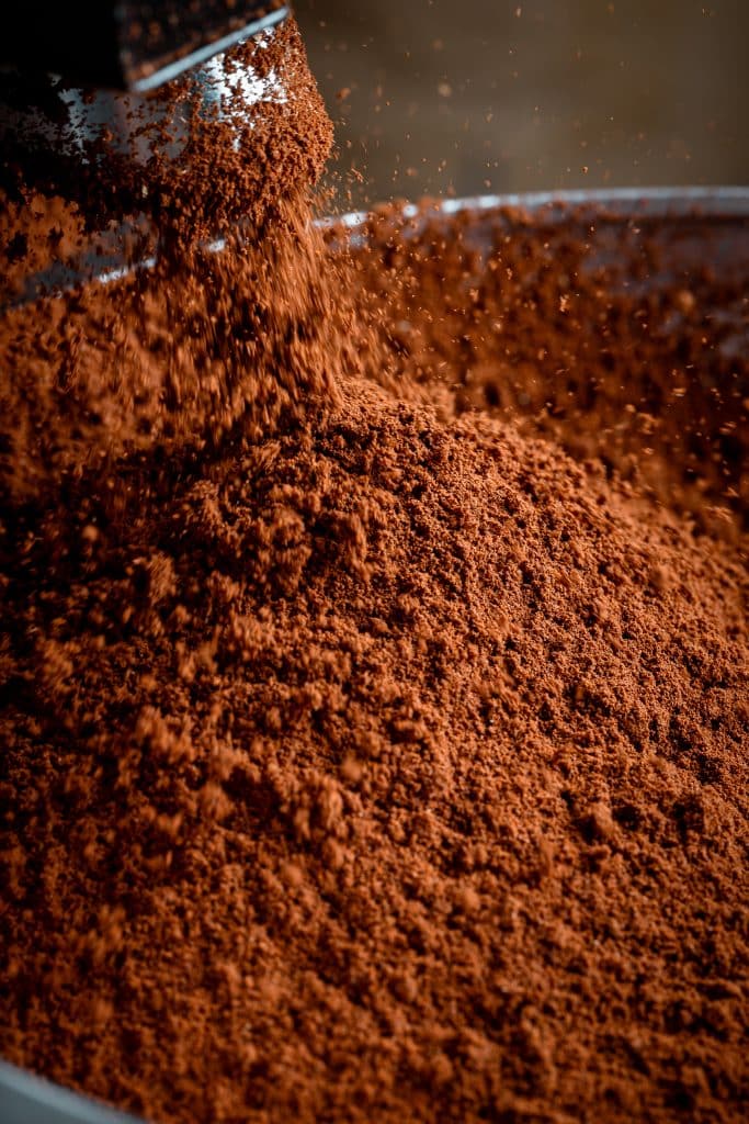 Fabrication Coffola poudre