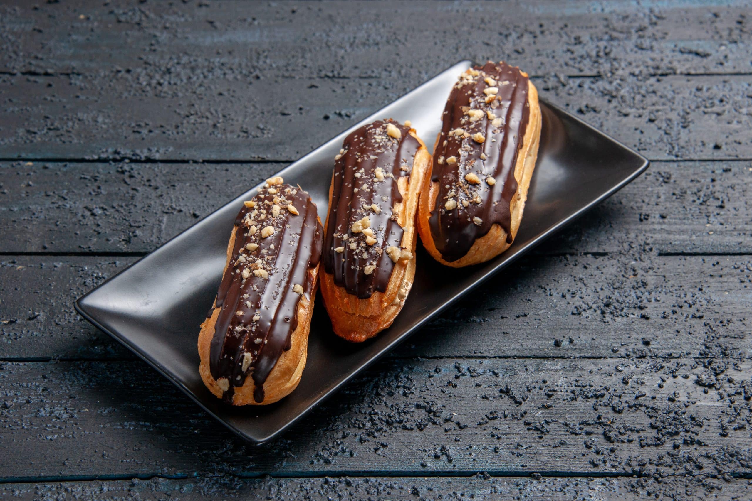 CRÈME ÉCLAIR AU Coffola