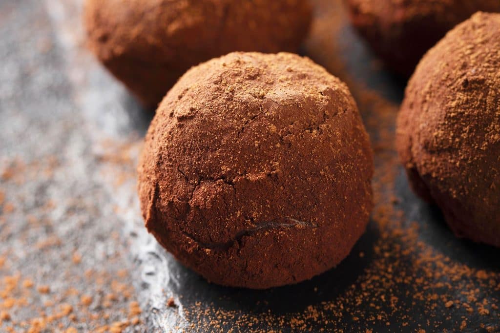 Mini truffes Coffola recette