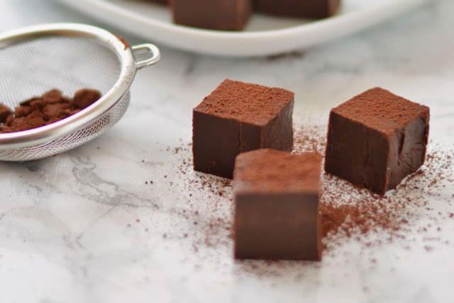 Pavé glacé Coffola recette