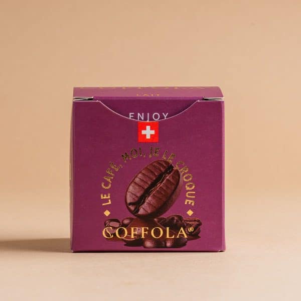 Ballotin grain lait Coffola