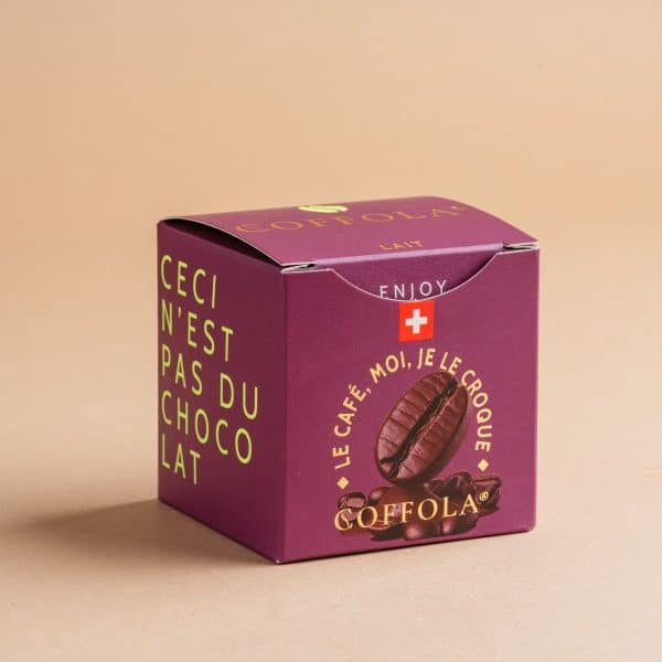 Coffola ballotin grain lait