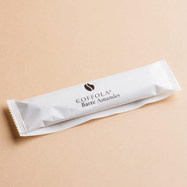 Barre amande emballée Coffola