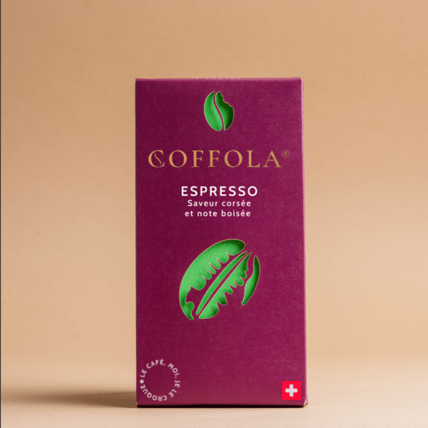 NEW PACKAGING COFFOLA®