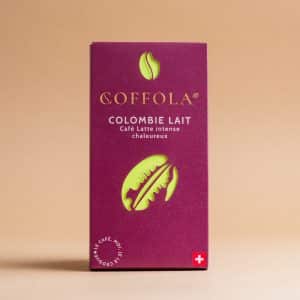 Tablette Colombie lait