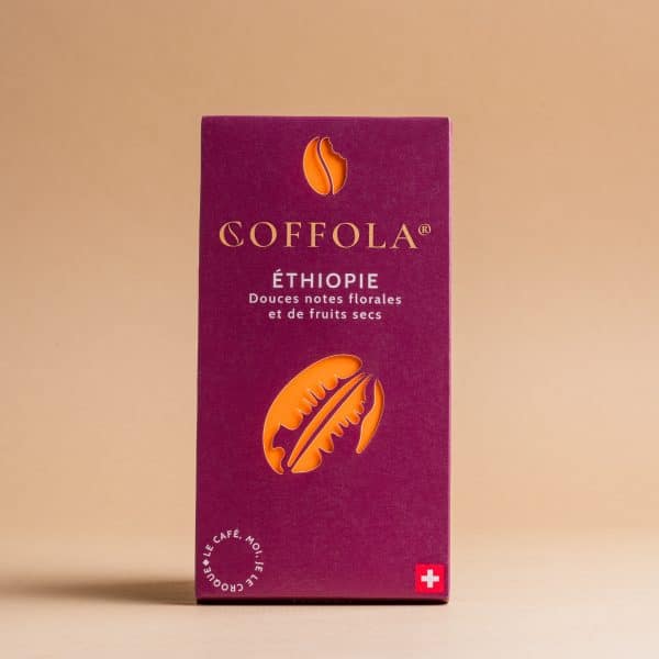 Tablette lait ethiopie Coffola