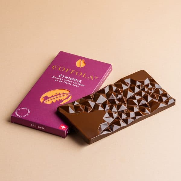 Tablette Ethiopie milk