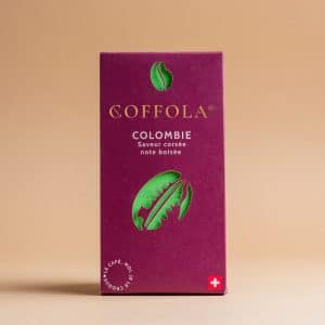 Tablette café Colombie coffola