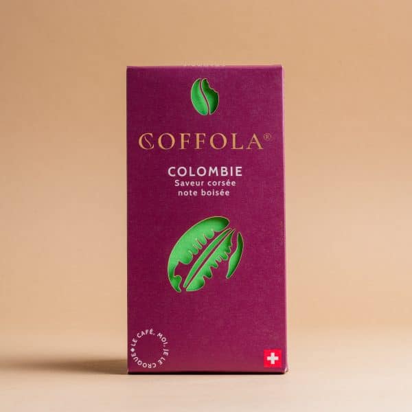 Tablette Colombie Coffola