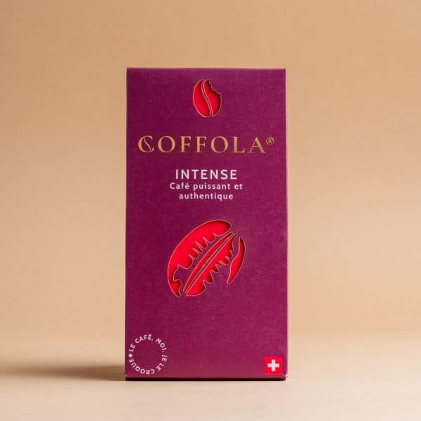 Tablette intense Coffola