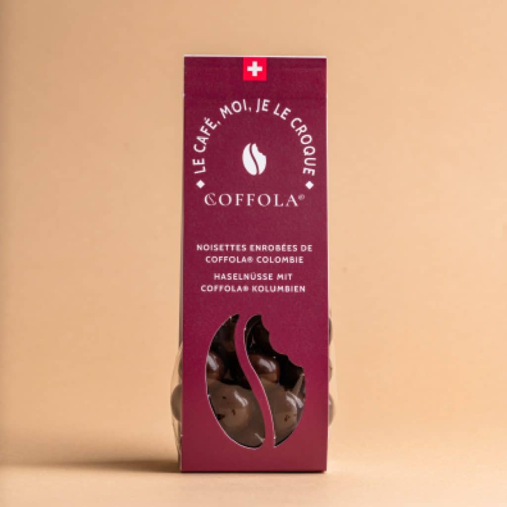 Coffola noisette enrobées Colombie