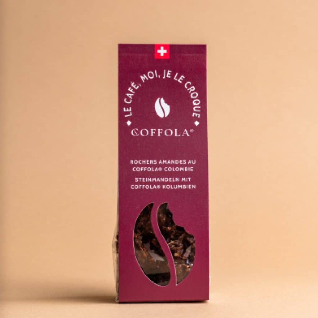 Coffola rochers enrobées amandes Colombie