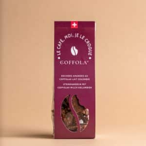 Coffola rochers enrobées Colombie lait